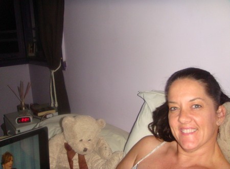 Kym Brisbane, Australia Great, great event! Here is my photo… It’s 2.20am and I’m sitting in bed in Brisbane Australia...